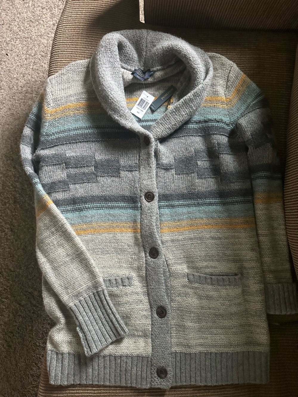 Pendleton Cardigan NWT